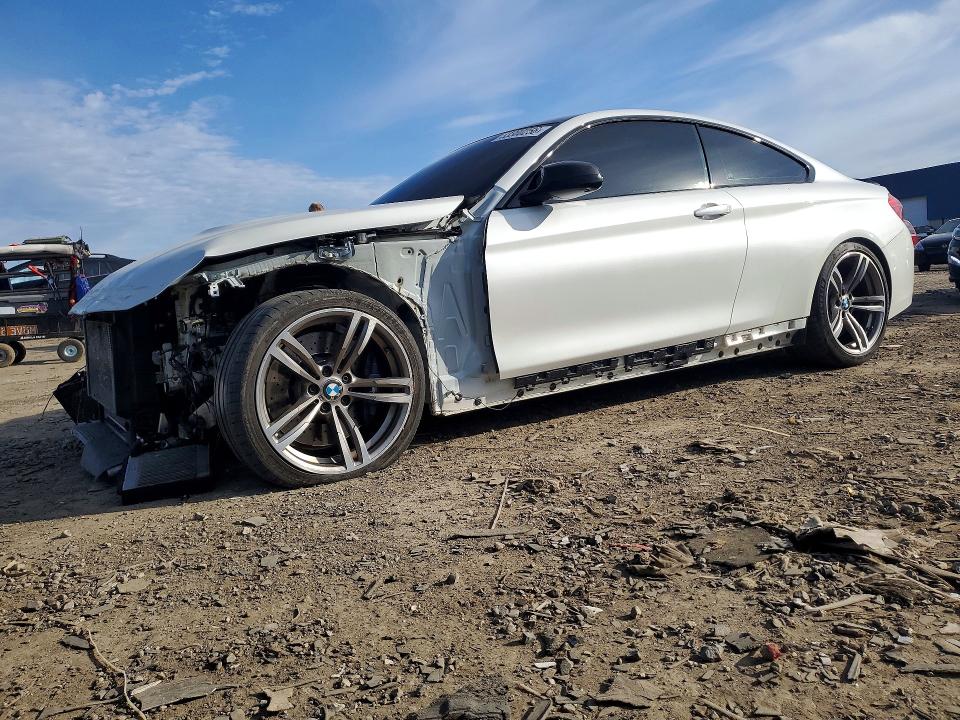 2015 Bmw M4 მანქანა იყიდება აუქციონზე, vin: WBS3R9C5XFK329941, აუქციონის ნომერი: 53300256
