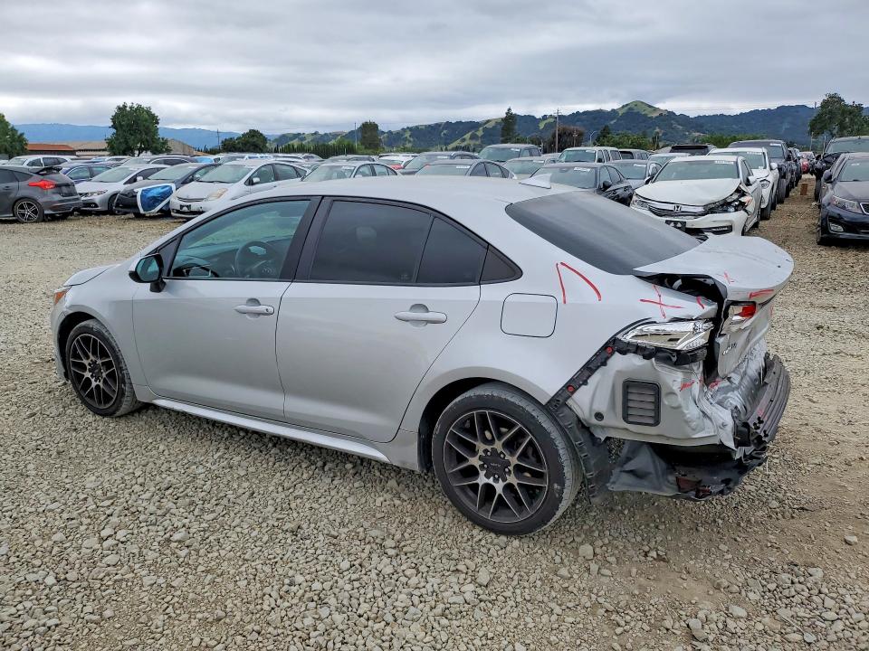 Продаж на аукціоні авто 2022 Toyota Corolla, vin: 5YFEPMAE2NP311042, номер лоту: 52165996