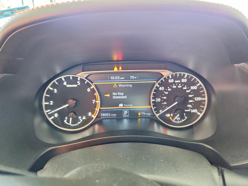 48696616 :رقم المزاد ، 1N4BL4CV6NN347282 vin ، 2022 Nissan Altima مزاد بيع