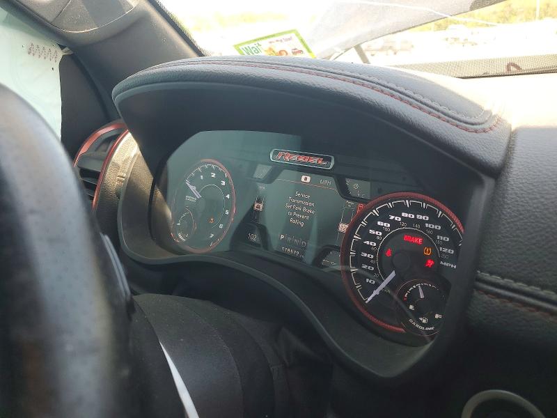 54321116 :رقم المزاد ، 1C6SRFET6KN571543 vin ، 2019 Ram 1500 مزاد بيع