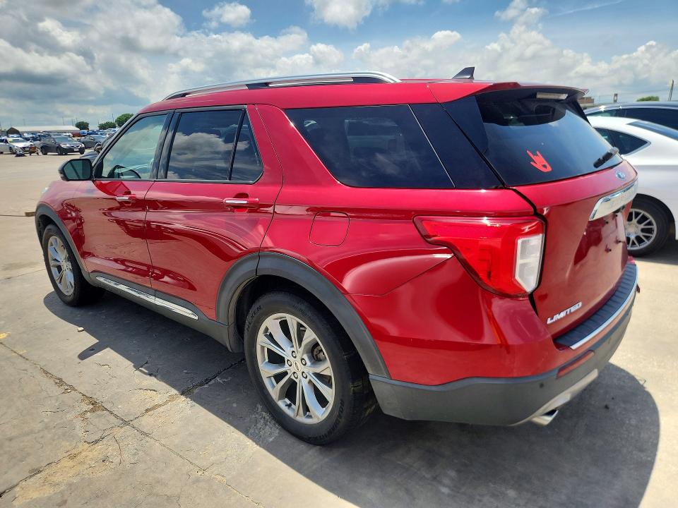 Aukcja sprzedaży 2021 Ford Explorer, vin: 1FMSK7FH7MGB55209, numer aukcji: 54991326