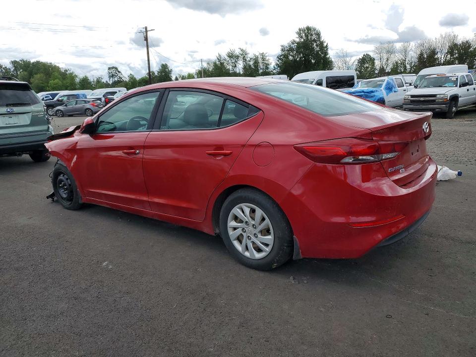 Продаж на аукціоні авто 2018 Hyundai Elantra, vin: 5NPD74LFXJH231920, номер лоту: 53593606
