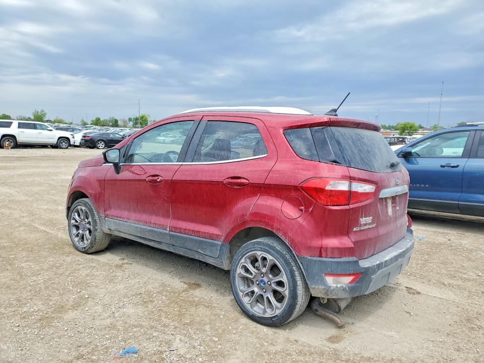 Aukcja sprzedaży 2019 Ford Ecosport, vin: MAJ6S3KLXKC252181, numer aukcji: 53028106