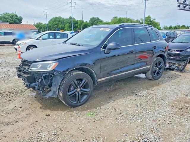 Aukcja sprzedaży 2017 Volkswagen Touareg, vin: WVGRF7BP3HD004584, numer aukcji: 54683006