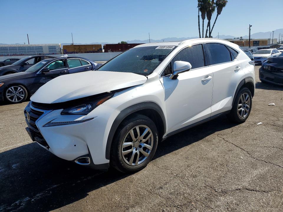 2016 Lexus Nx მანქანა იყიდება აუქციონზე, vin: JTJYARBZ4G2022353, აუქციონის ნომერი: 53061856