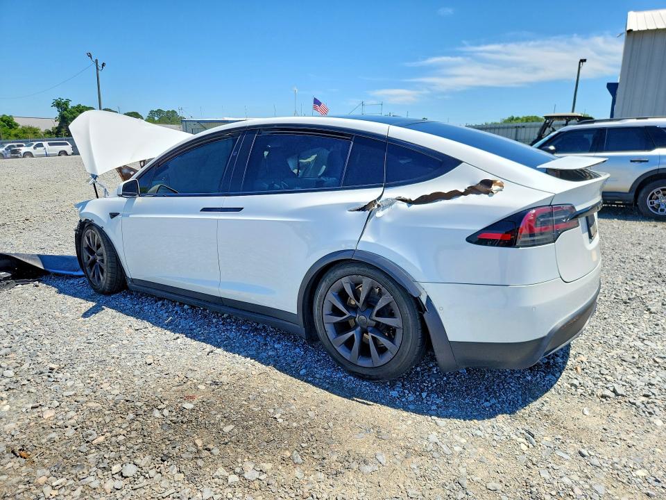 53884756 :رقم المزاد ، 7SAXCAE51NF357053 vin ، 2022 Tesla Model X مزاد بيع