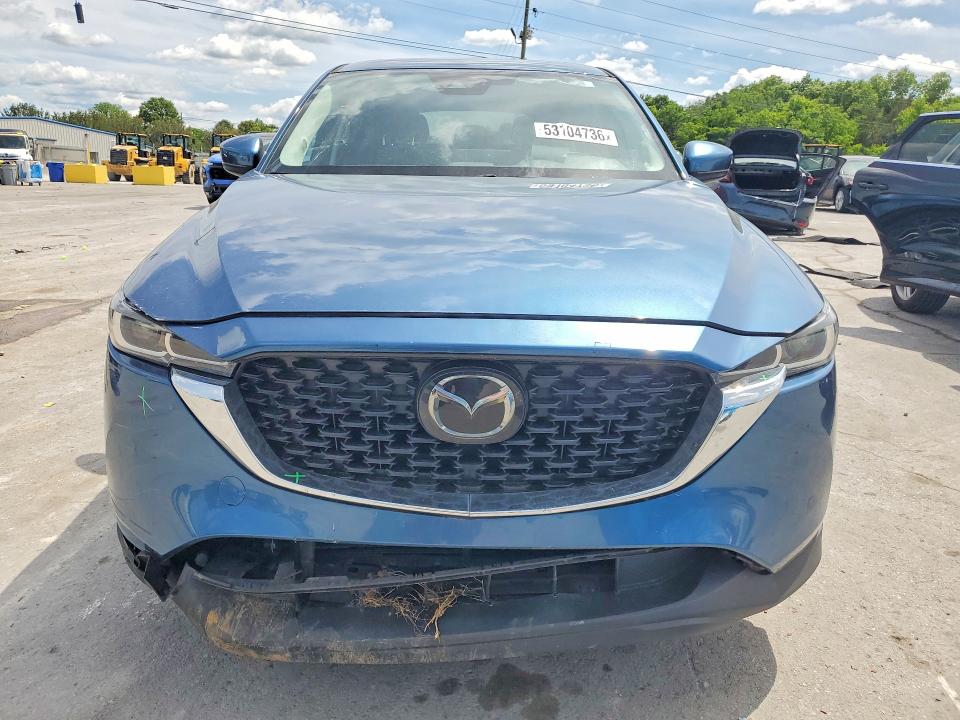 Продажа на аукционе авто 2022 Mazda Cx-5, vin: JM3KFBCMXN1571585, номер лота: 53104736
