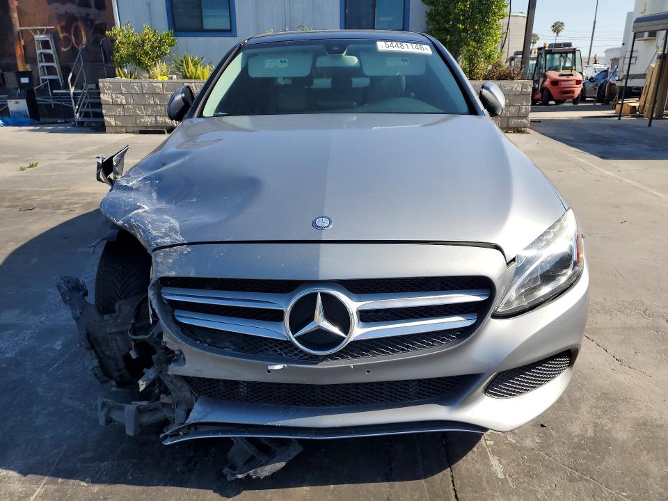 Aukcja sprzedaży 2015 Mercedes-benz C, vin: 55SWF4KB0FU033670, numer aukcji: 54481146