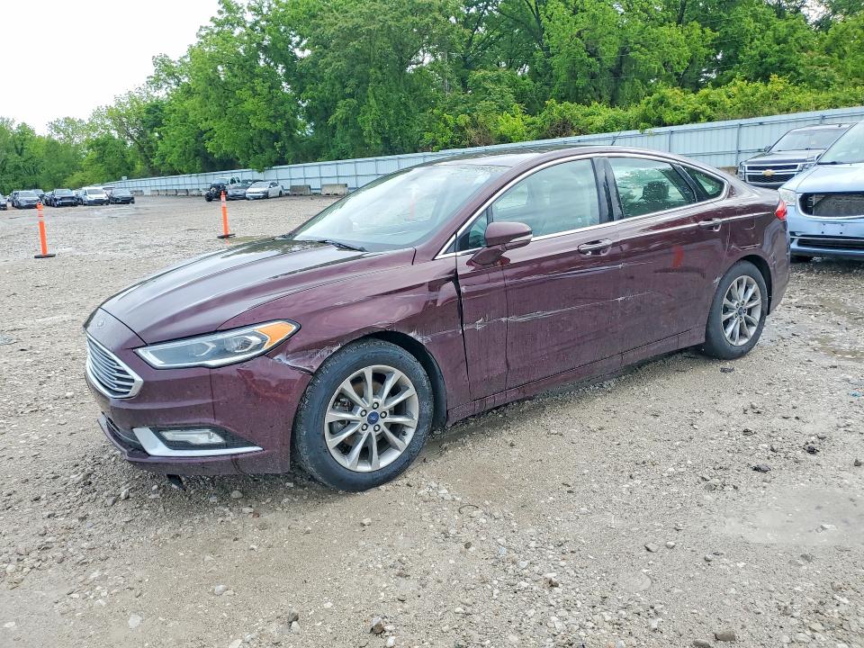 52231906 :رقم المزاد ، 3FA6P0HDXHR398591 vin ، 2017 Ford Fusion مزاد بيع