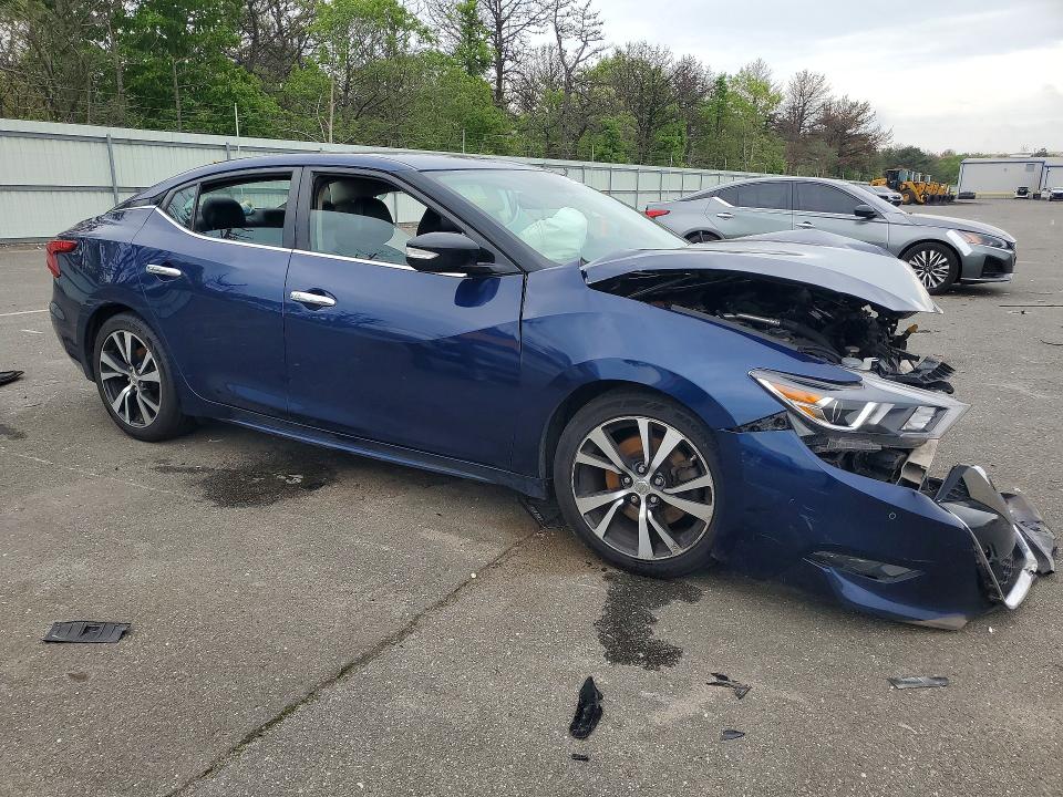 Aukcja sprzedaży 2018 Nissan Maxima, vin: 1N4AA6AP1JC376521, numer aukcji: 54482026