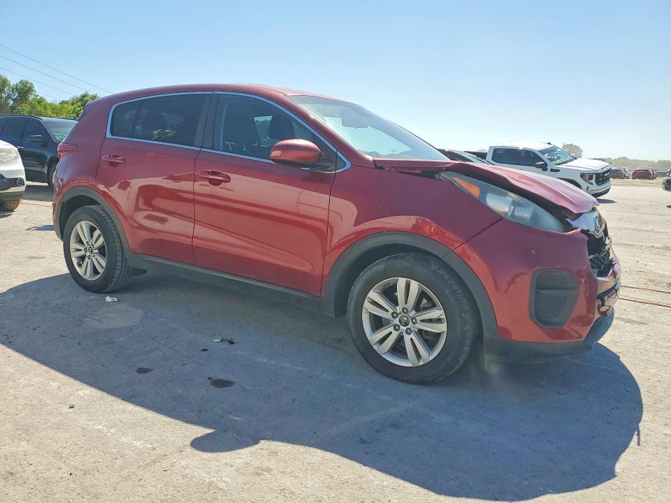 53370686 :رقم المزاد ، KNDPM3AC9H7121092 vin ، 2017 Kia Sportage مزاد بيع