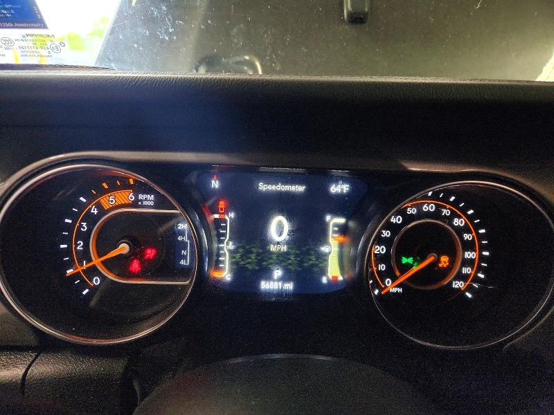 Продаж на аукціоні авто 2022 Jeep Gladiator, vin: 1C6JJTFM1NL177862, номер лоту: 55543766