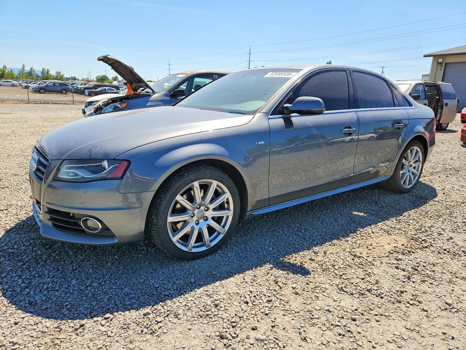 2012 Audi A4 მანქანა იყიდება აუქციონზე, vin: WAUFFAFL7CA116386, აუქციონის ნომერი: 52698936