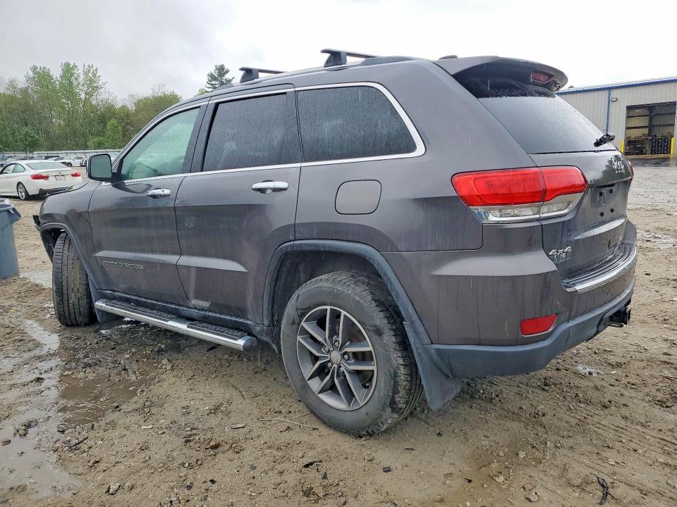 Продаж на аукціоні авто 2018 Jeep Grand Cherokee, vin: 1C4RJFBG7JC258212, номер лоту: 53893936