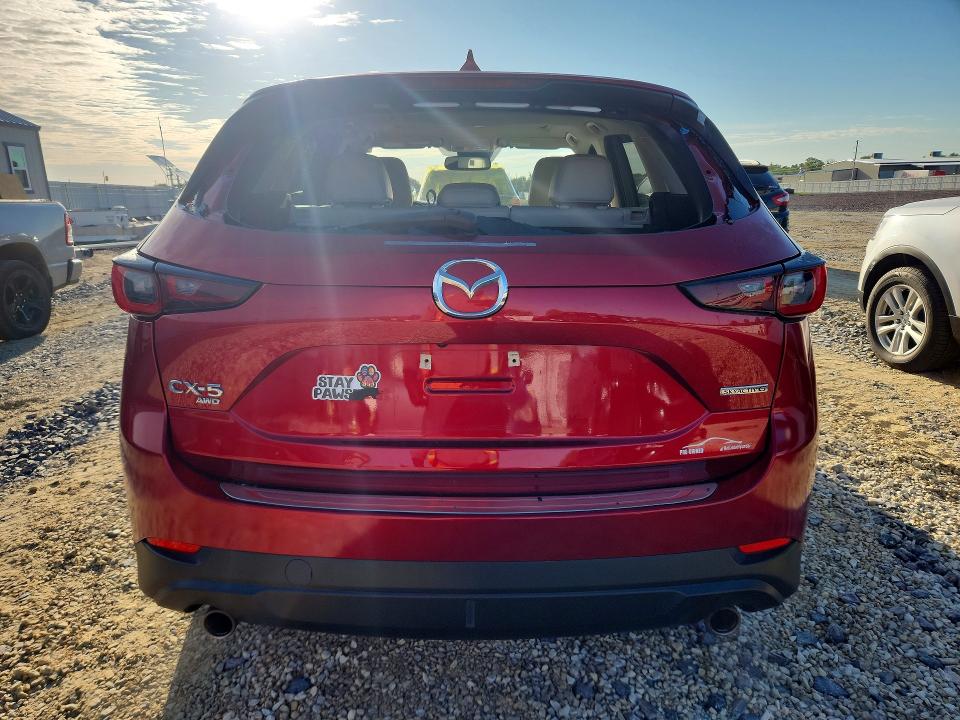 2023 Mazda Cx-5 მანქანა იყიდება აუქციონზე, vin: JM3KFBCM8P0132524, აუქციონის ნომერი: 52103216