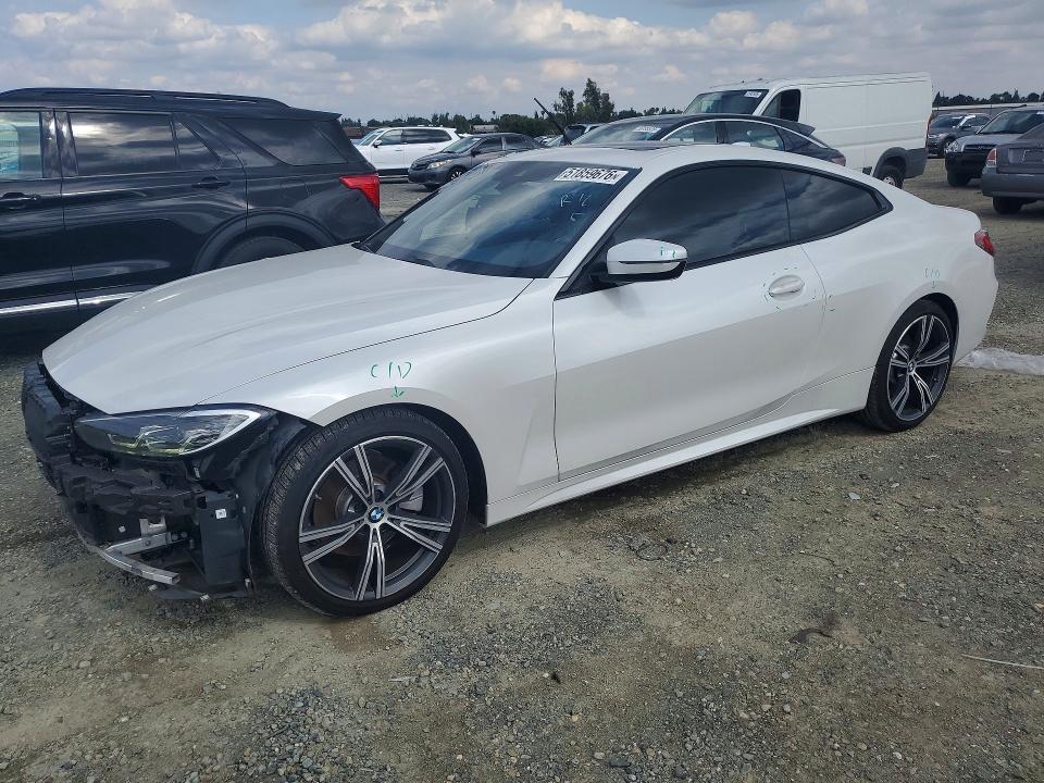 Auction sale of the 2021 Bmw 430xi, vin: WBA73AP09MCF66907, lot number: 51859676