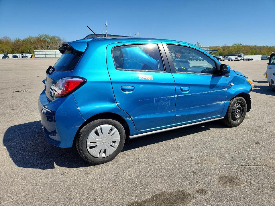 Aukcja sprzedaży 2024 Mitsubishi Mirage, vin: ML32AUHJXRH027265, numer aukcji: 52401566