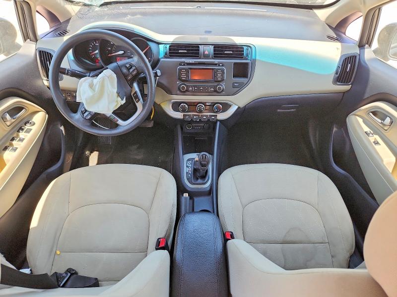 53411326 :رقم المزاد ، KNADN4A30D6236151 vin ، 2013 Kia Rio مزاد بيع