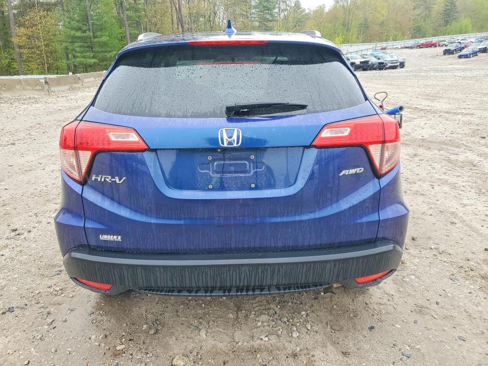 53494146 :رقم المزاد ، 3CZRU6H72HM732049 vin ، 2017 Honda Hr-v مزاد بيع