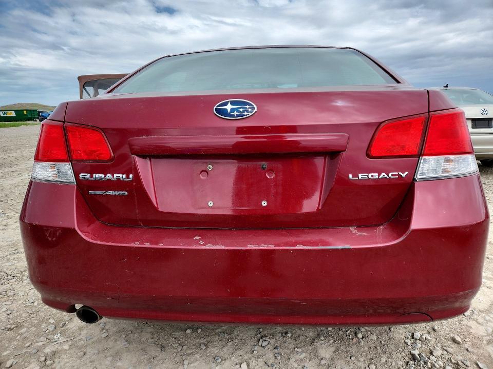 Aukcja sprzedaży 2011 Subaru Legacy, vin: 4S3BMCG63B3231355, numer aukcji: 52499006