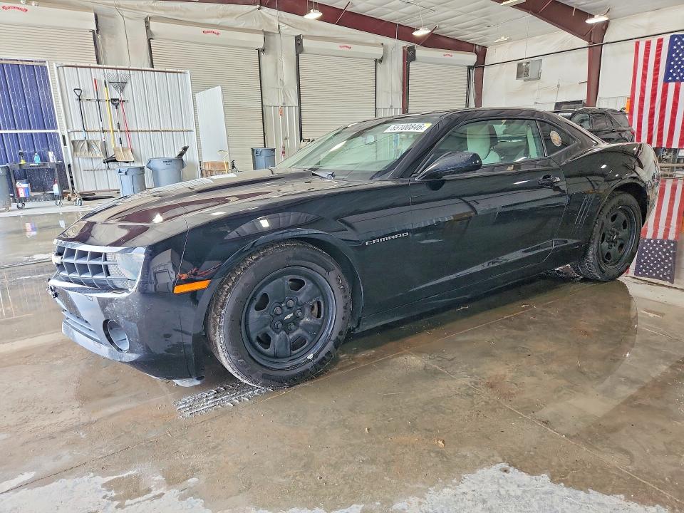 55100846 :رقم المزاد ، 2G1FA1E36C9124115 vin ، 2012 Chevrolet Camaro مزاد بيع
