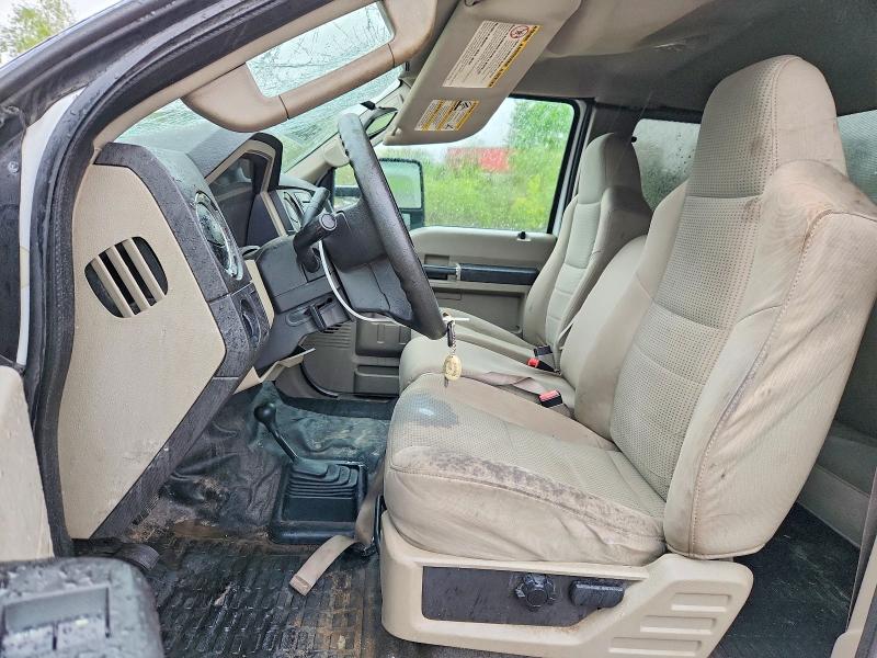2008 Ford F250 მანქანა იყიდება აუქციონზე, vin: 1FTSX21R08EA67239, აუქციონის ნომერი: 54333616