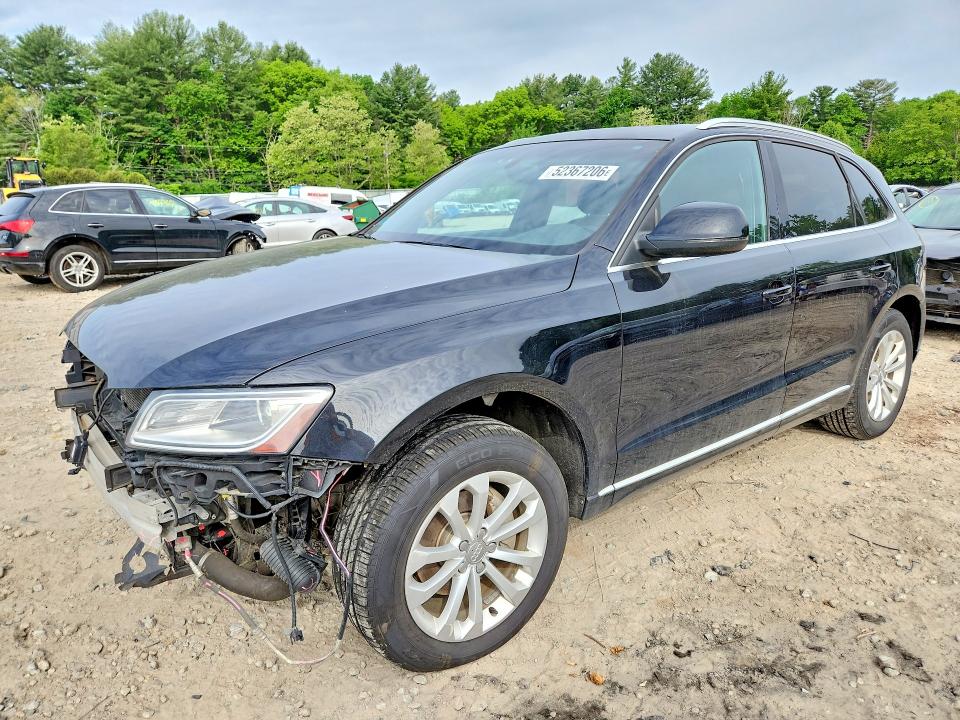 2013 Audi Q5 მანქანა იყიდება აუქციონზე, vin: WA1CFAFP6DA044679, აუქციონის ნომერი: 52367206