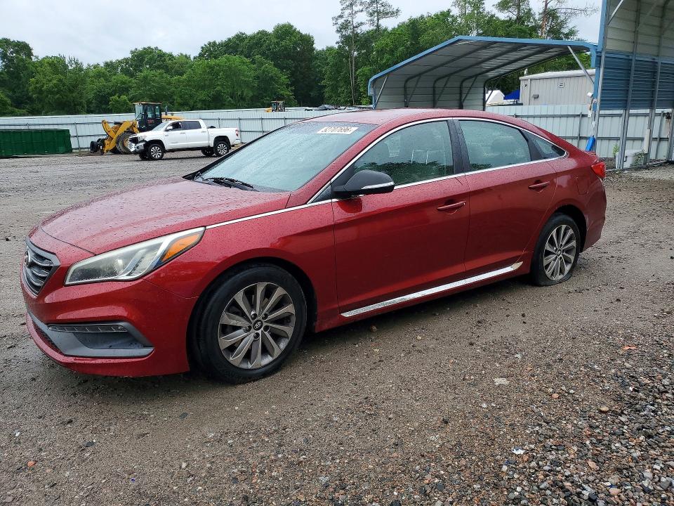 Auction sale of the 2016 Hyundai Sonata, vin: 5NPE34AF6GH260830, lot number: 52707696