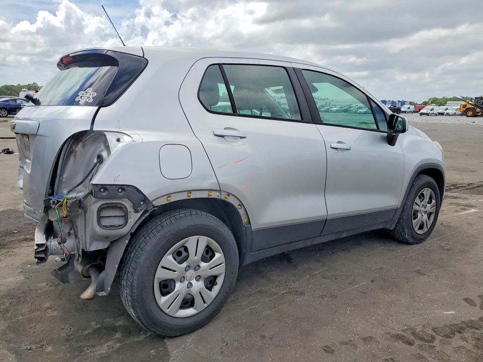 2018 Chevrolet Trax მანქანა იყიდება აუქციონზე, vin: KL7CJKSB7JB595422, აუქციონის ნომერი: 53987086