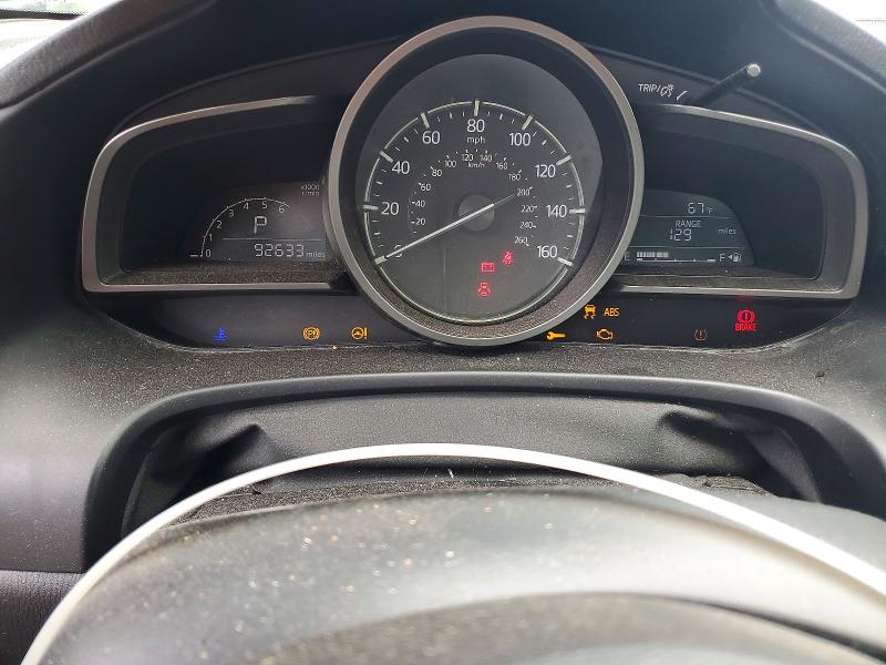 54483696 :رقم المزاد ، 3MZBN1U75HM153535 vin ، 2017 Mazda 3 مزاد بيع