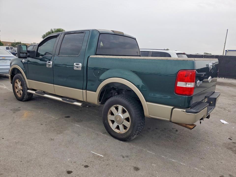 2007 Ford F150 მანქანა იყიდება აუქციონზე, vin: 1FTPW12V87KA93800, აუქციონის ნომერი: 53322716