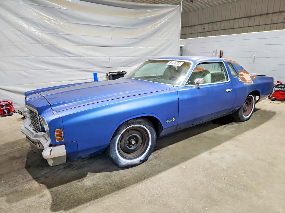 Auction sale of the 1976 Dodge Charger, vin: XS22K6R215101, lot number: 54306086