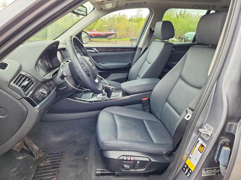 Aukcja sprzedaży 2017 Bmw X3, vin: 5UXWX9C51H0T00755, numer aukcji: 52040026