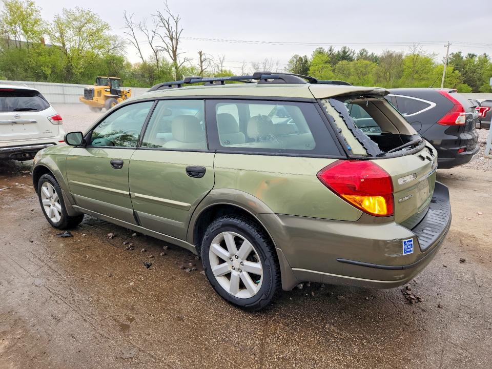 53228296 :رقم المزاد ، 4S4BP61C877333835 vin ، 2007 Subaru Outback مزاد بيع