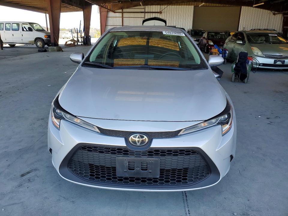 54833686 :رقم المزاد ، 5YFEPMAE4NP308028 vin ، 2022 Toyota Corolla مزاد بيع