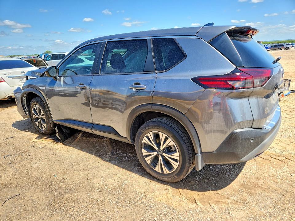 53664696 :رقم المزاد ، 5N1BT3BAXPC913358 vin ، 2023 Nissan Rogue مزاد بيع