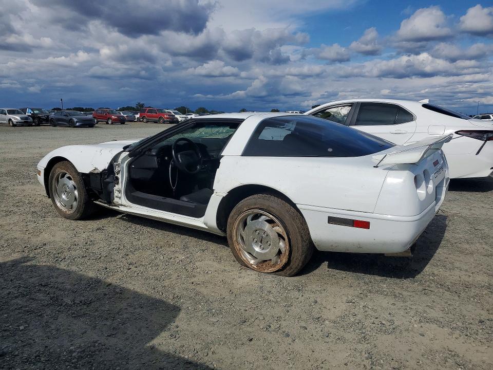 Продажа на аукционе авто 1995 Chevrolet Corvette, vin: 1G1YY22P7S5110933, номер лота: 55570066
