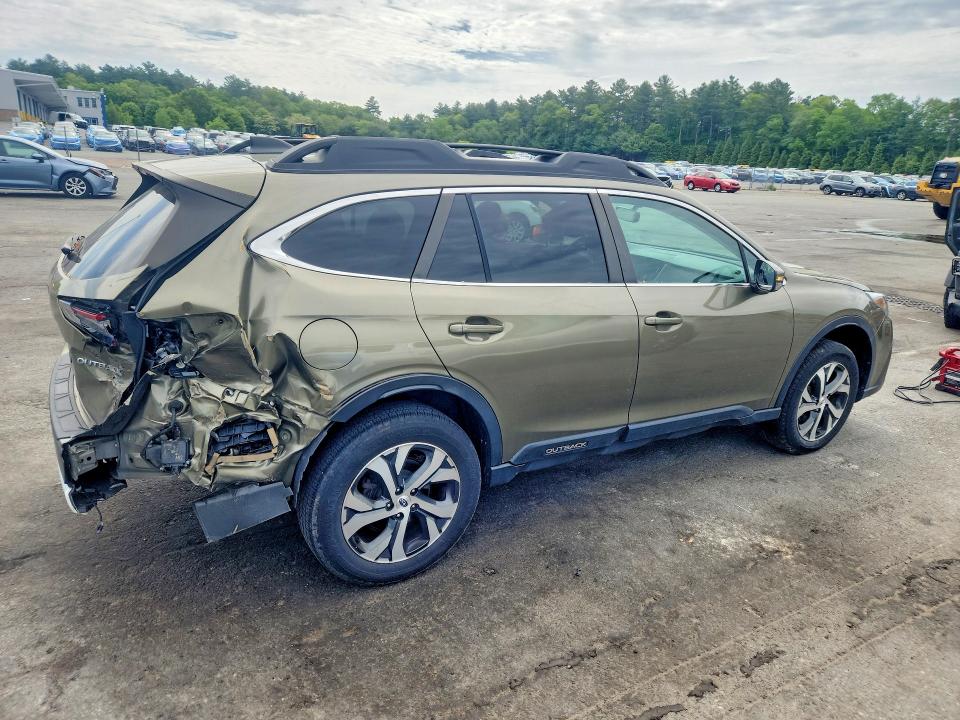 Продаж на аукціоні авто 2022 Subaru Outback, vin: 4S4BTAMC8N3237668, номер лоту: 54777706