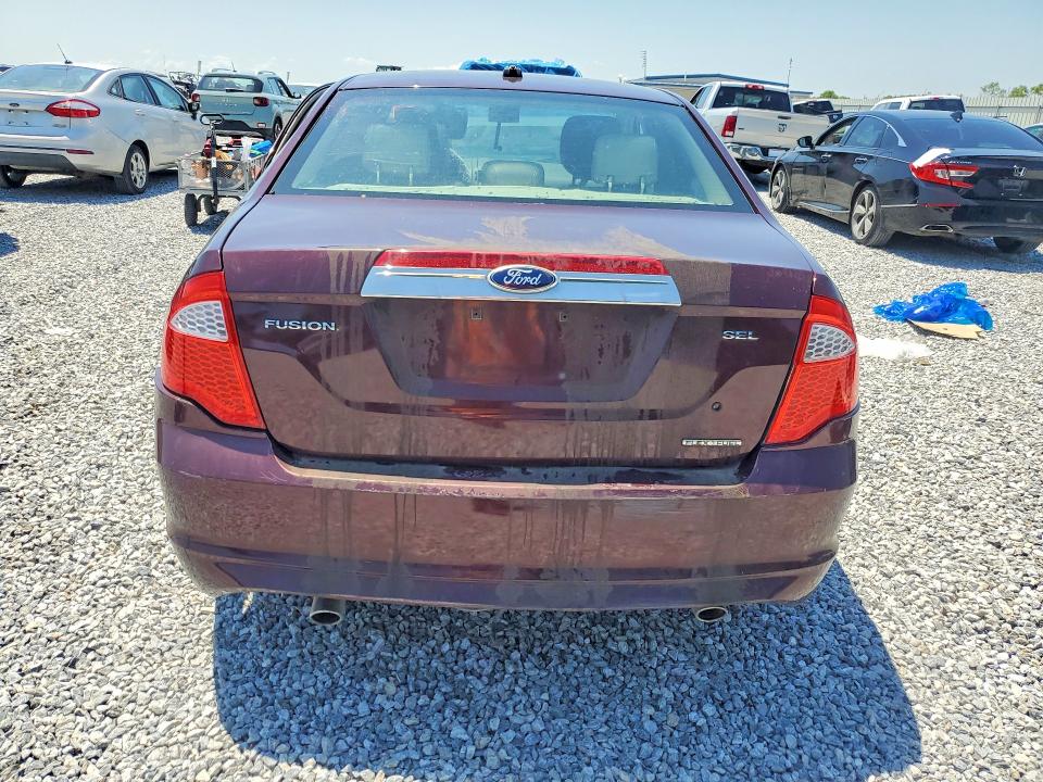53252886 :رقم المزاد ، 3FAHP0JGXCR359957 vin ، 2012 Ford Fusion مزاد بيع