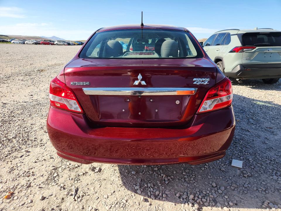 52945716 :رقم المزاد ، ML32F3FJ9JHF07562 vin ، 2018 Mitsubishi Mirage مزاد بيع