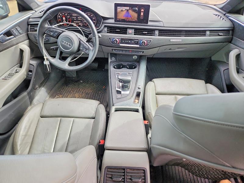 Продажа на аукционе авто 2018 Audi A5, vin: WAUENCF50JA080792, номер лота: 54306126