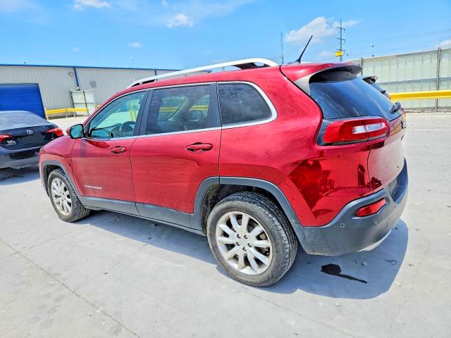 Aukcja sprzedaży 2015 Jeep Cherokee, vin: 1C4PJLDS3FW526511, numer aukcji: 52970466