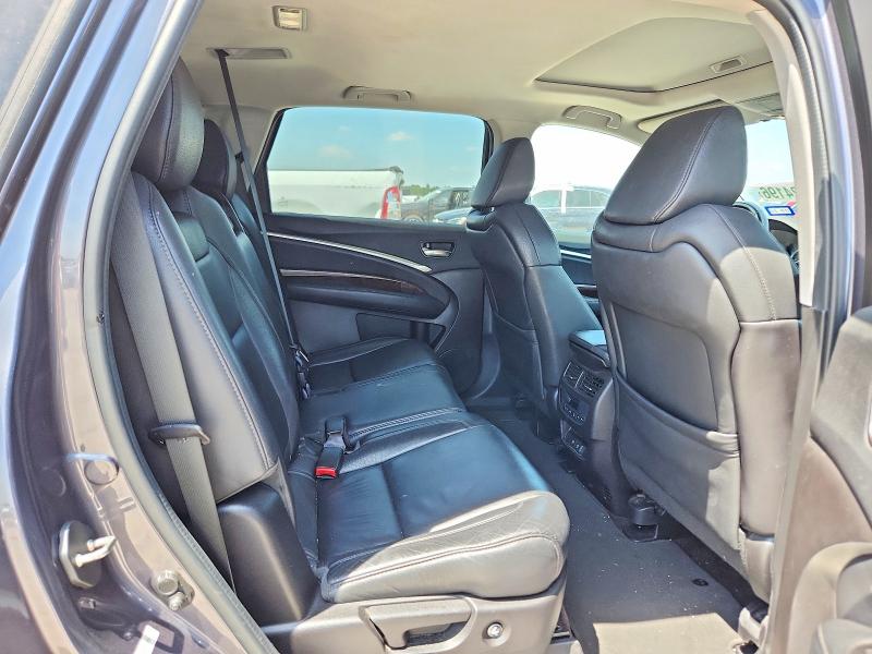 2017 Acura Mdx მანქანა იყიდება აუქციონზე, vin: 5FRYD4H38HB028752, აუქციონის ნომერი: 53924196