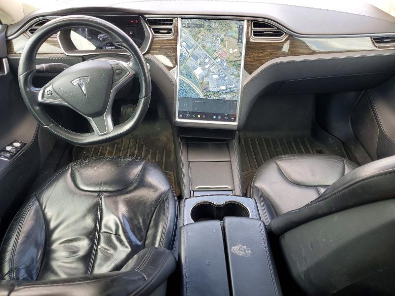 Продажа на аукционе авто 2014 Tesla Model S, vin: 5YJSA1H10EFP62522, номер лота: 53506116