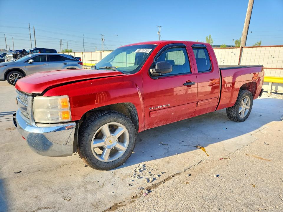Продажа на аукционе авто 2012 Chevrolet Silverado, vin: 1GCRCSEA9CZ101064, номер лота: 53635856