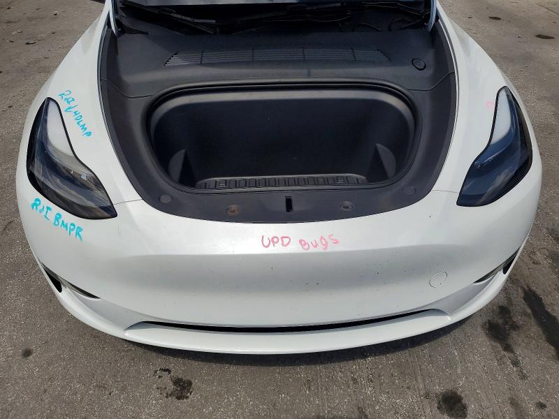 Продажа на аукционе авто 2024 Tesla Model Y, vin: 7SAYGDEE4RA257574, номер лота: 53232466