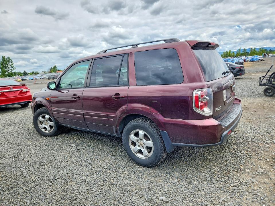 Продажа на аукционе авто 2007 Honda Pilot, vin: 2HKYF18557H502894, номер лота: 54342436