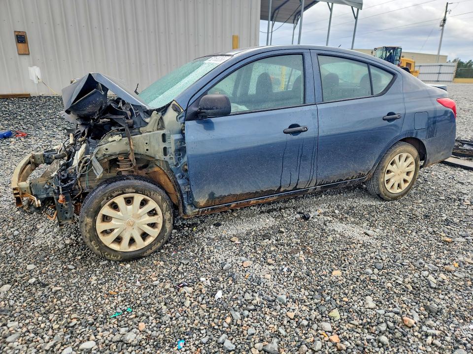 Продажа на аукционе авто 2015 Nissan Versa, vin: 3N1CN7APXFL898589, номер лота: 52165266