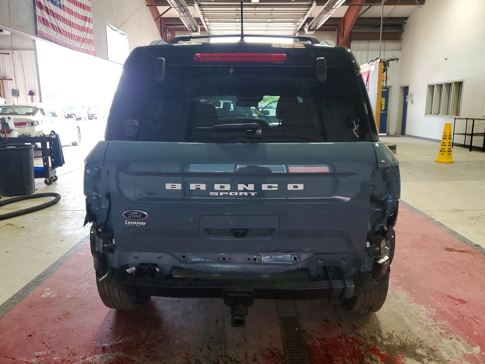 Продаж на аукціоні авто 2022 Ford Bronco Sport, vin: 3FMCR9C61NRD00530, номер лоту: 54063016