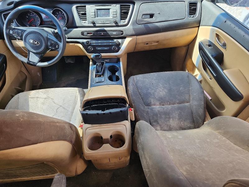 2015 Kia Sedona მანქანა იყიდება აუქციონზე, vin: KNDMB5C17F6059758, აუქციონის ნომერი: 54396436